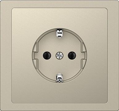 Merten D-Life socket outlet (sahara)